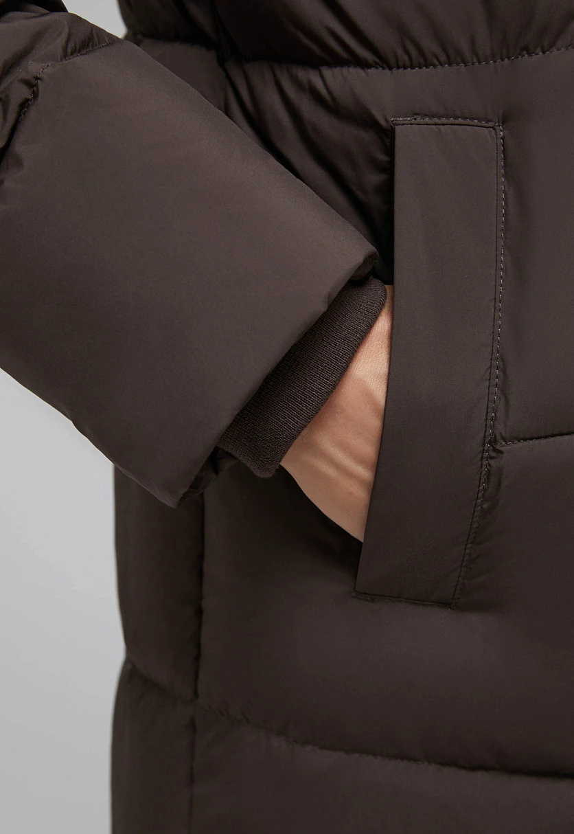 Пуховик с натуральным пухом, Модель FAF11060, Фото №6