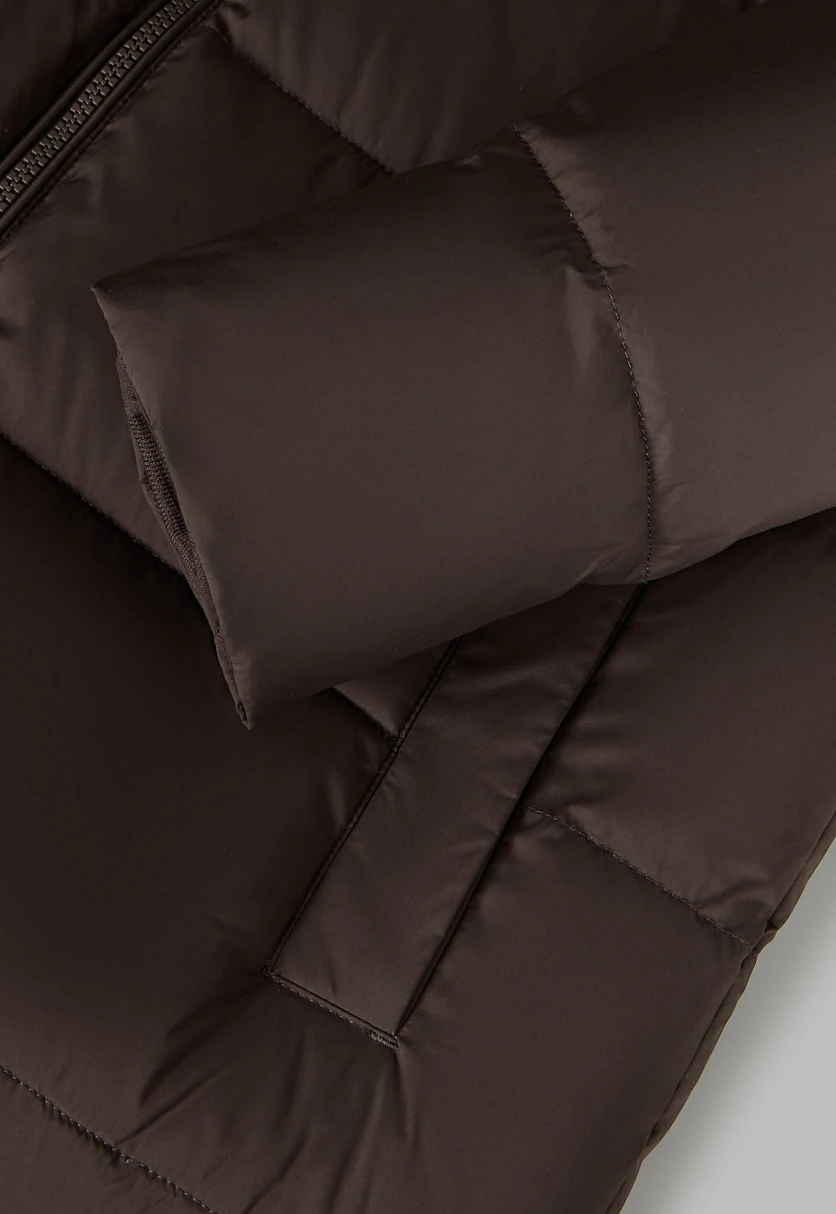 Пуховик с натуральным пухом, Модель FAF11060, Фото №7