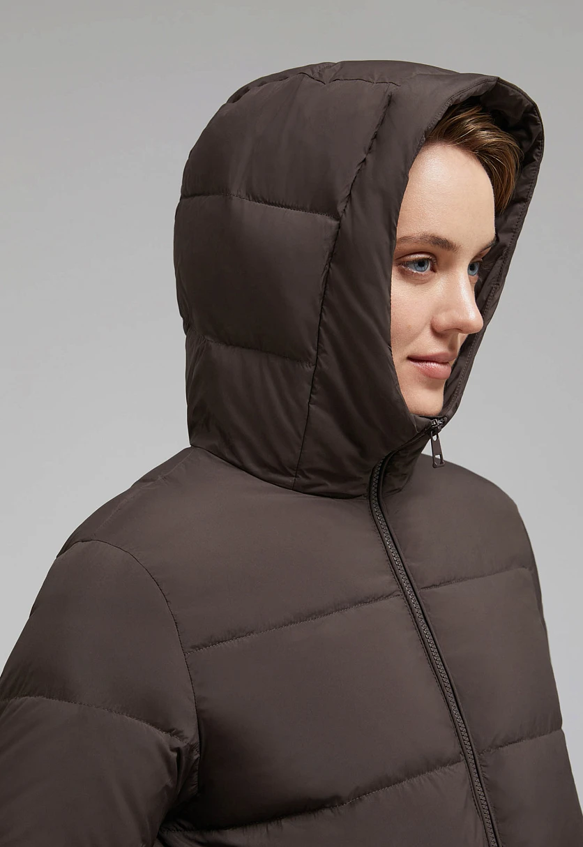 Пуховик с натуральным пухом, Модель FAF11060, Фото №8