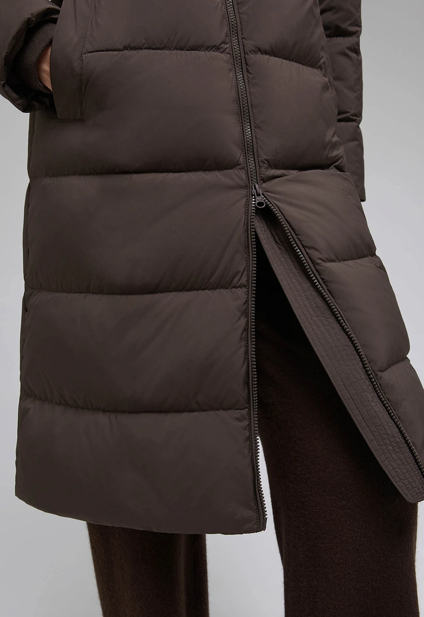 Пуховик с натуральным пухом, Модель FAF11060, Фото №9