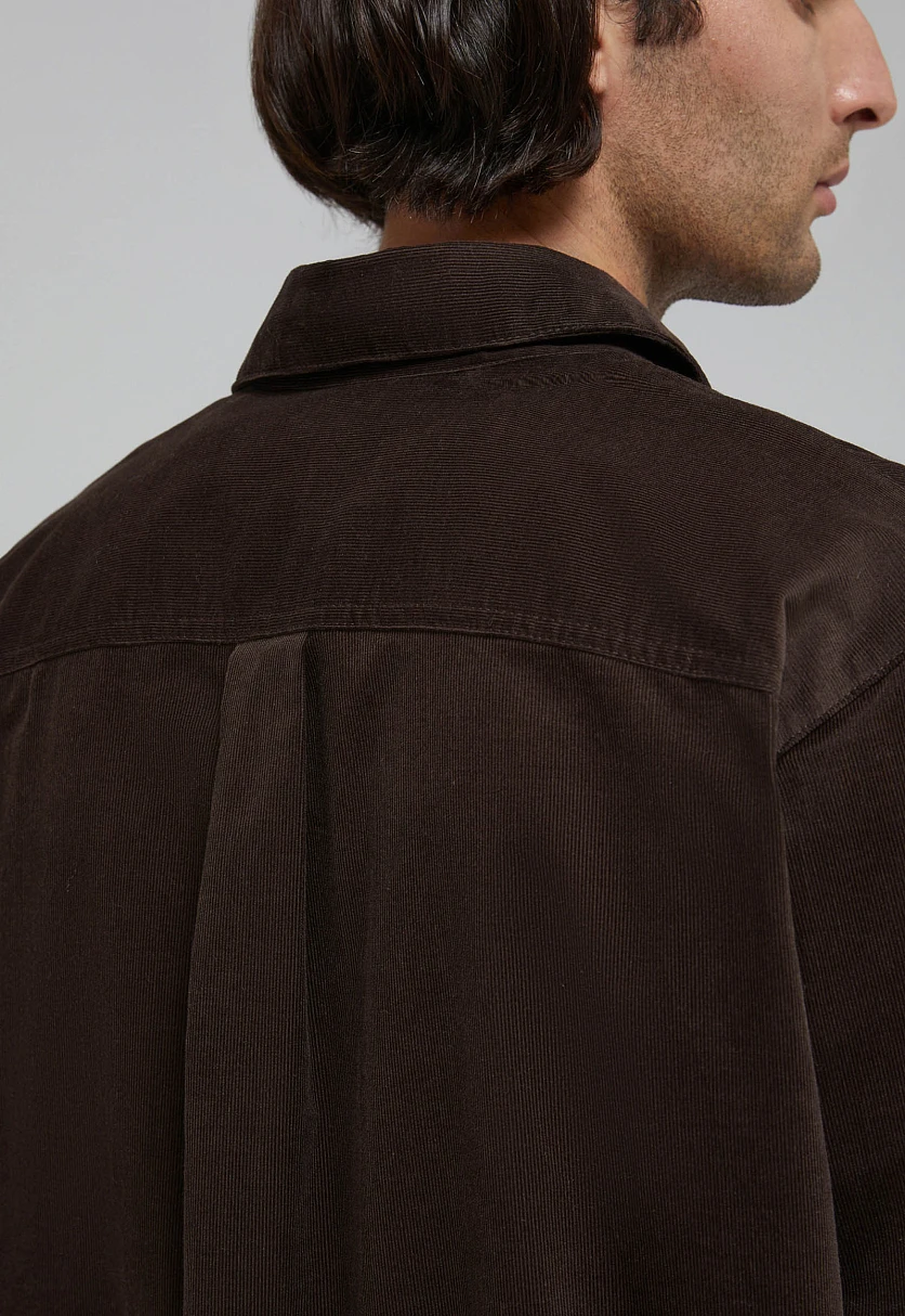 Рубашка из вельвета, Модель FAF210103, Фото №9