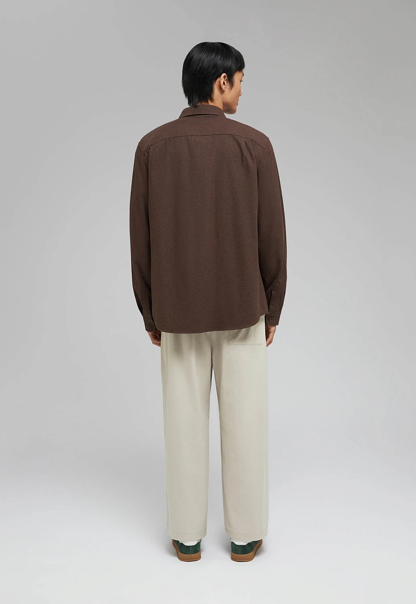 Рубашка из фланели, Модель FAF21040, Фото №3