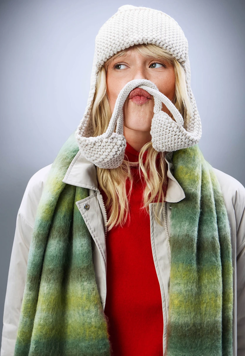 Шапка женская, Модель FAF111141, Фото №3