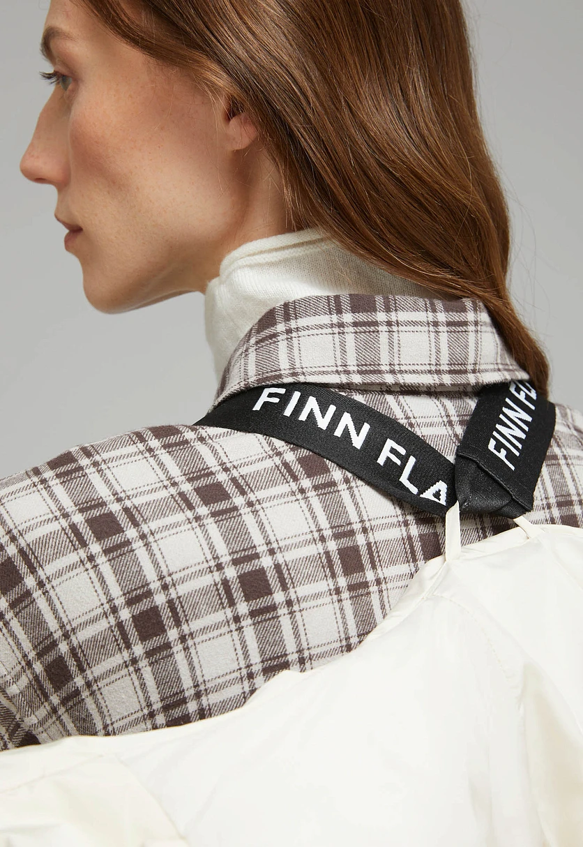 Утепленное пальто с капюшоном, Модель FAF11011, Фото №10