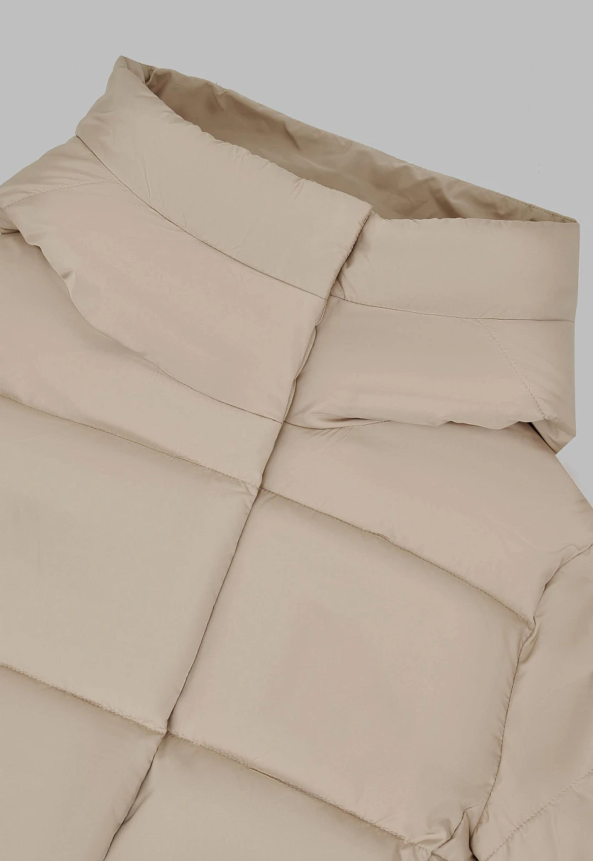 Стеганая куртка с капюшоном, Модель FAF11006, Фото №6