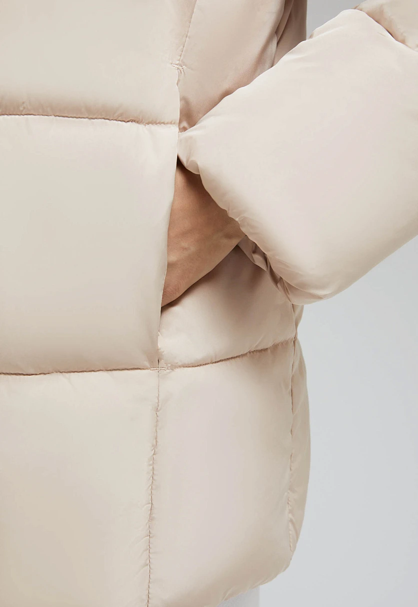 Стеганая куртка с капюшоном, Модель FAF11006, Фото №5