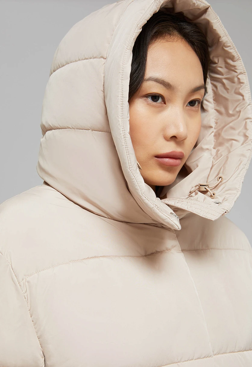 Стеганая куртка с капюшоном, Модель FAF11006, Фото №9