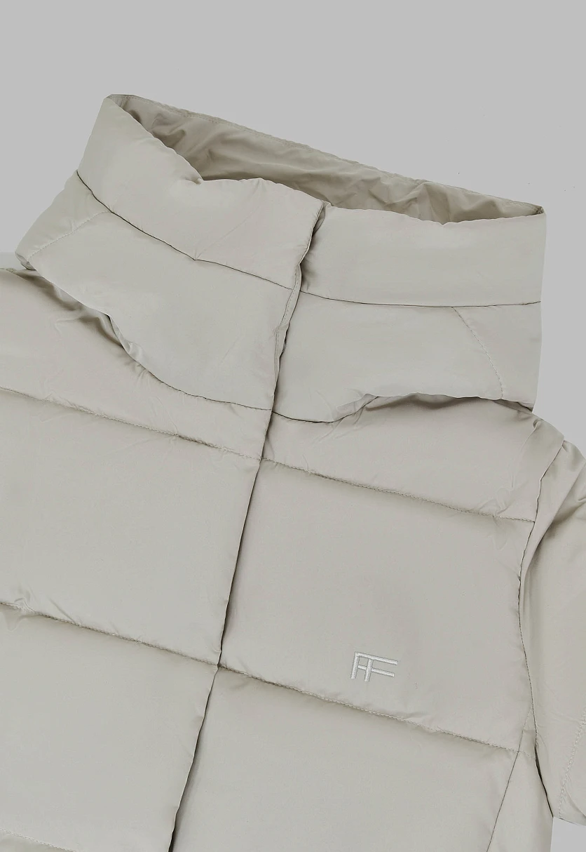 Утепленное пальто с капюшоном, Модель FAF11007, Фото №6