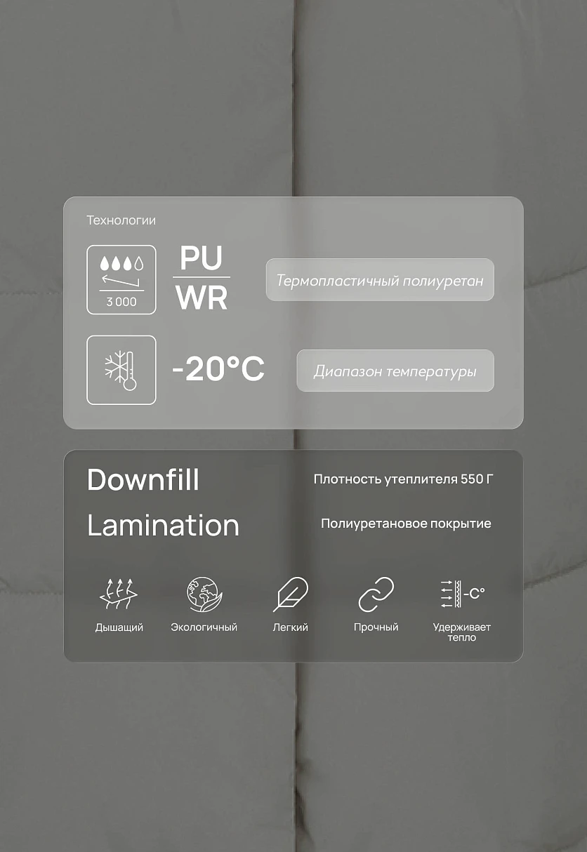 Утепленное пальто с капюшоном, Модель FAF11007, Фото №7