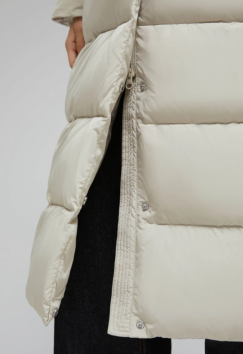 Утепленное пальто с капюшоном, Модель FAF11007, Фото №10