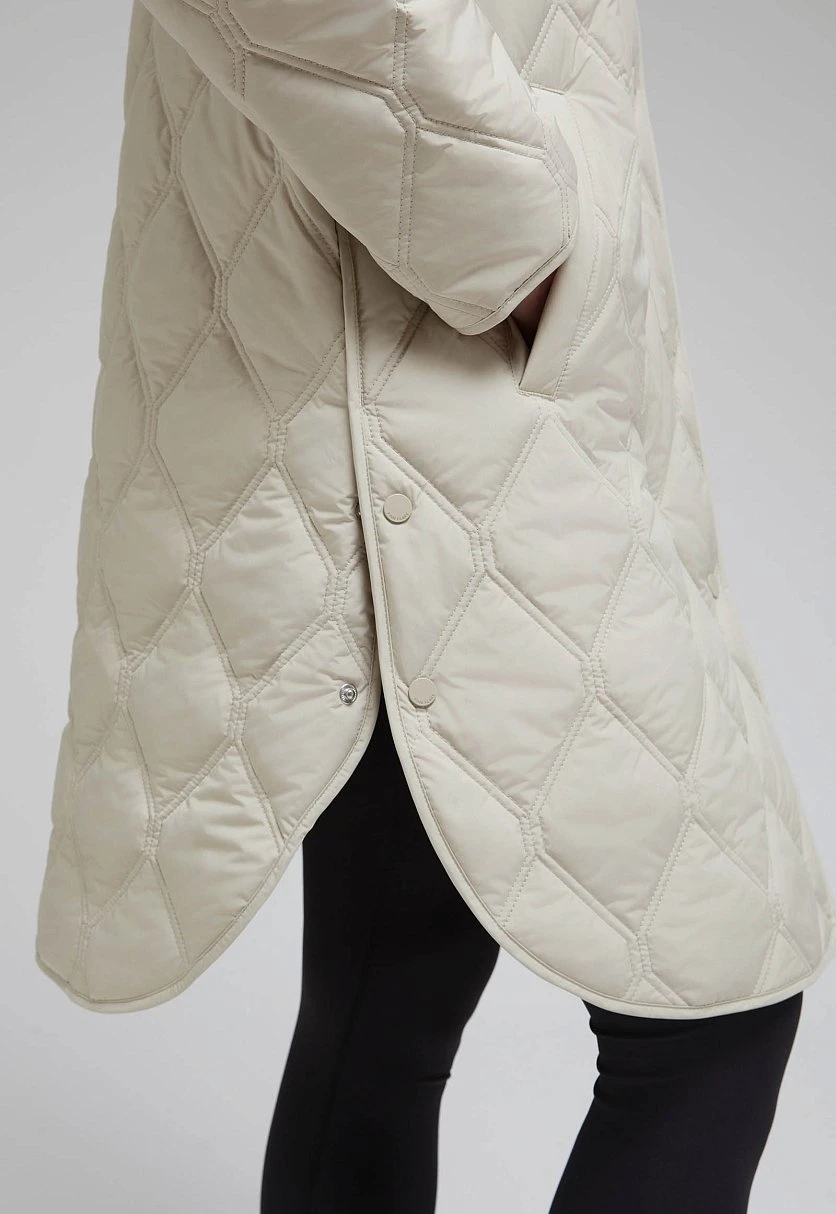 Утепленное пальто с капюшоном, Модель FAF110136, Фото №6