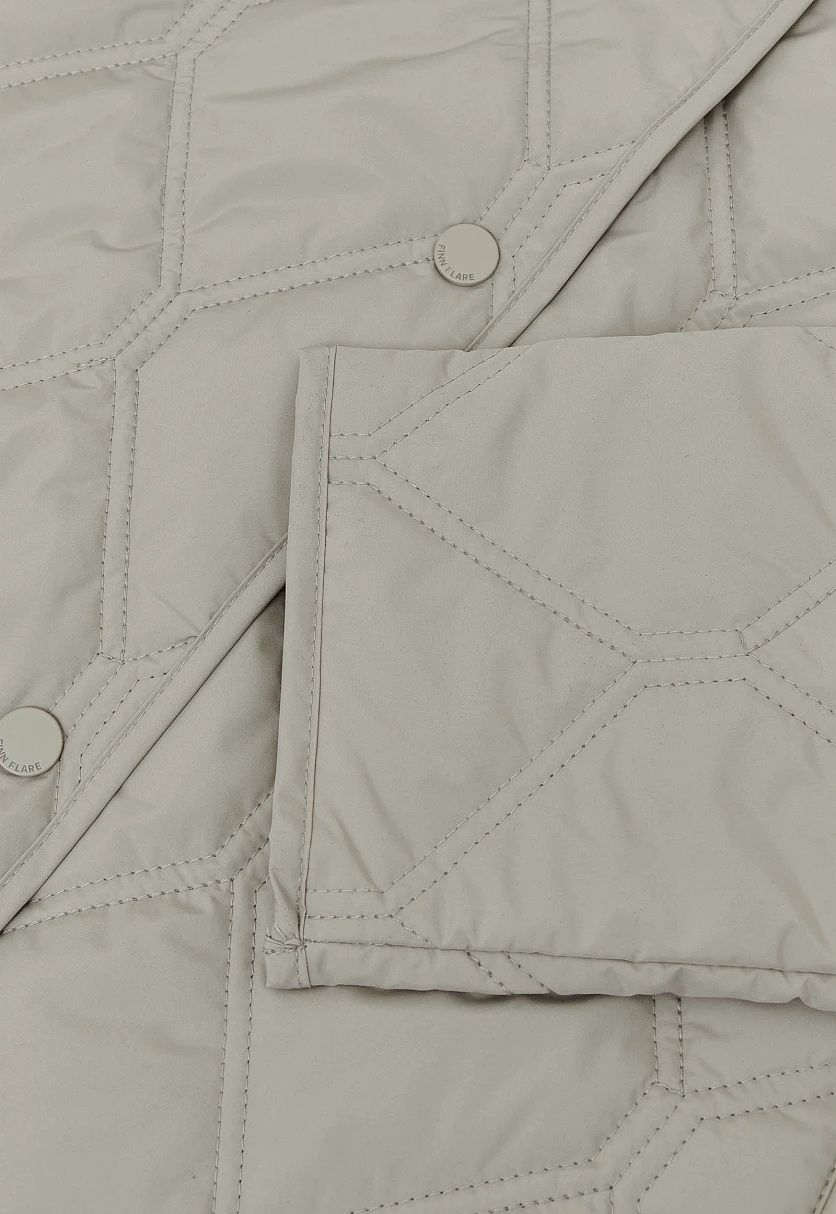 Утепленное пальто с капюшоном, Модель FAF110136, Фото №7