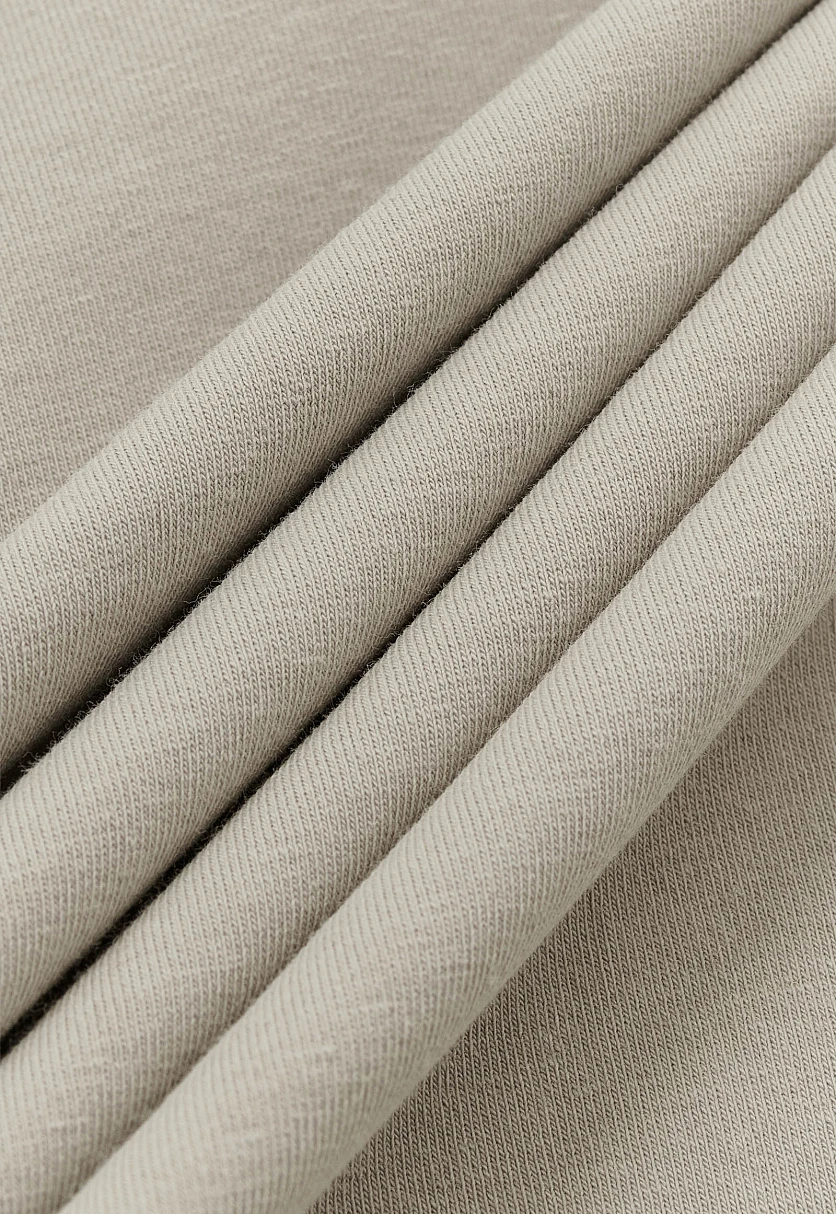 Футболка приталенного кроя из хлопка, Модель FAF110141, Фото №7