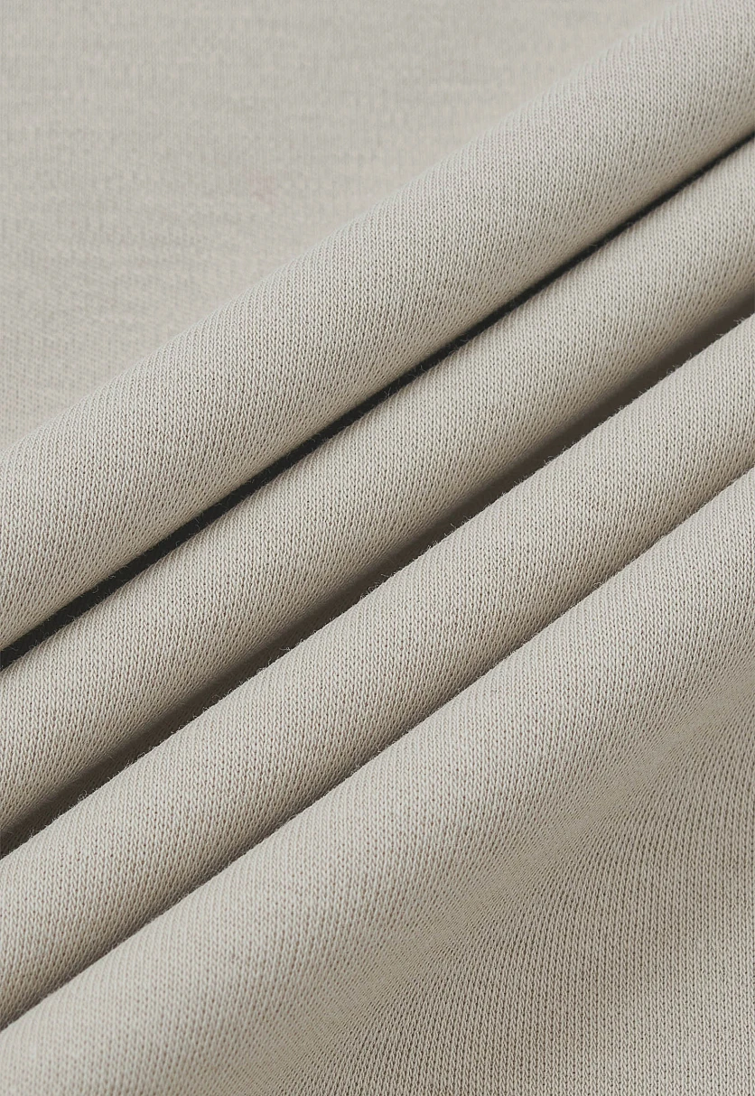 Футболка свободного кроя из хлопка, Модель FAF110142, Фото №7