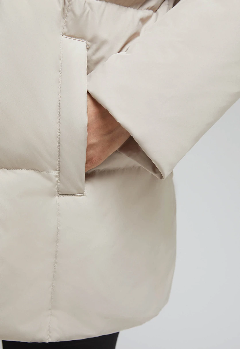 Пуховик с натуральным пухом, Модель FAE11047, Фото №6