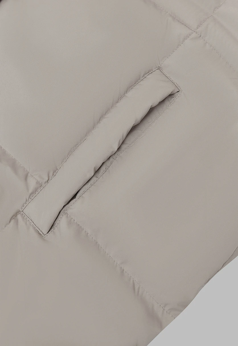 Пуховик с натуральным пухом, Модель FAE11047, Фото №7