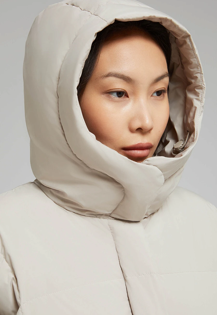 Пуховик с натуральным пухом, Модель FAE11047, Фото №9