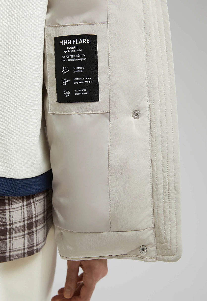 Утепленная куртка, Модель FAF11022, Фото №9