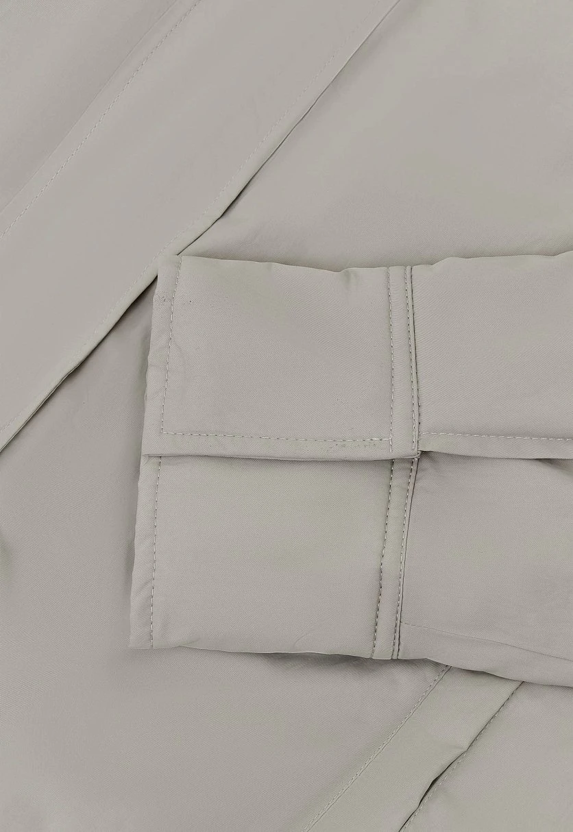 Утепленная куртка с отложным воротником, Модель FAF11031, Фото №7