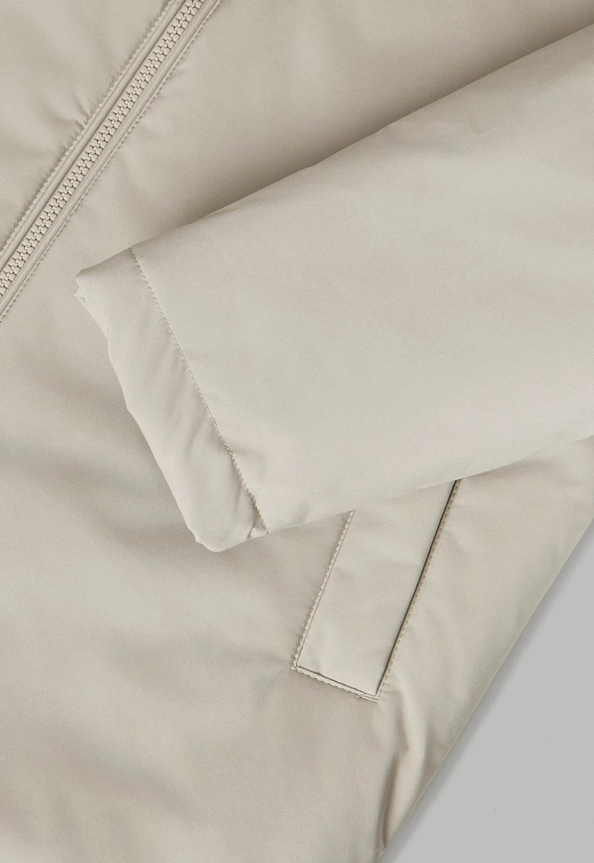 Утепленное пальто с капюшоном, Модель FAF11032, Фото №7