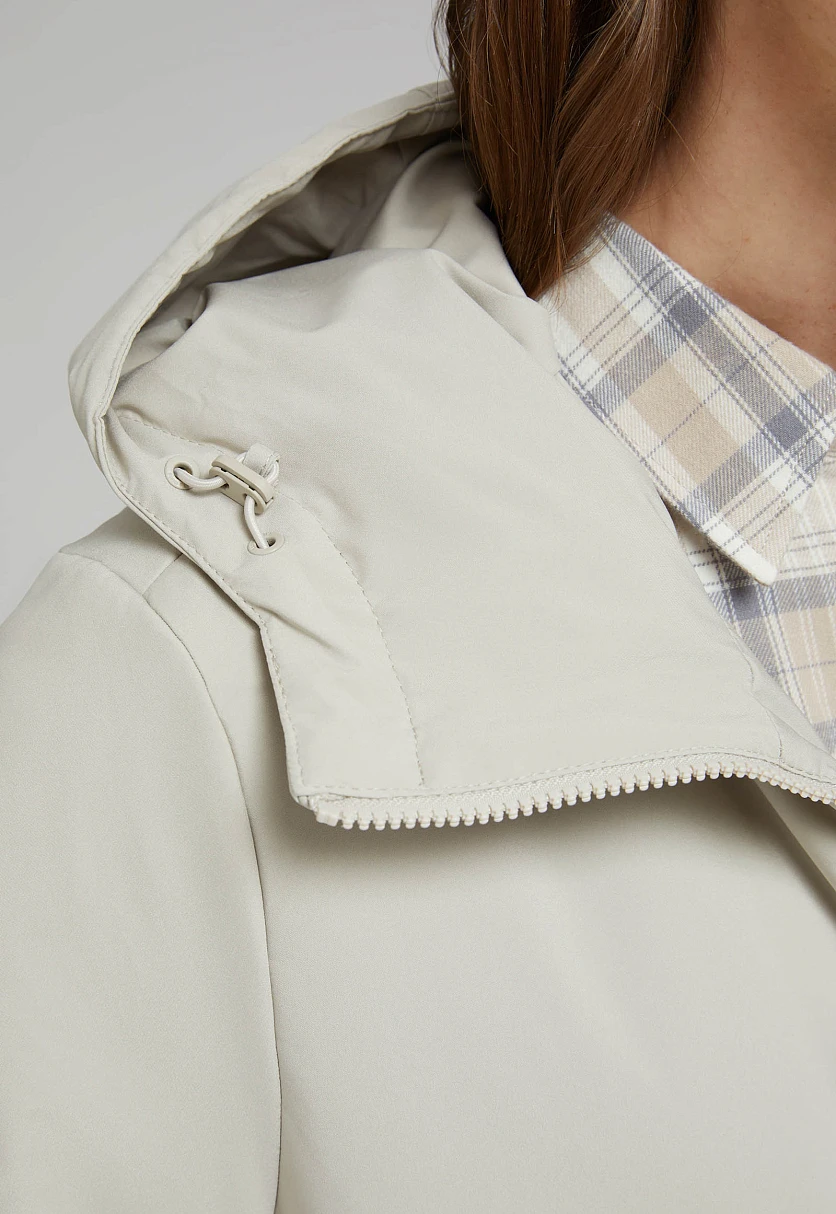 Утепленное пальто с капюшоном, Модель FAF11032, Фото №11