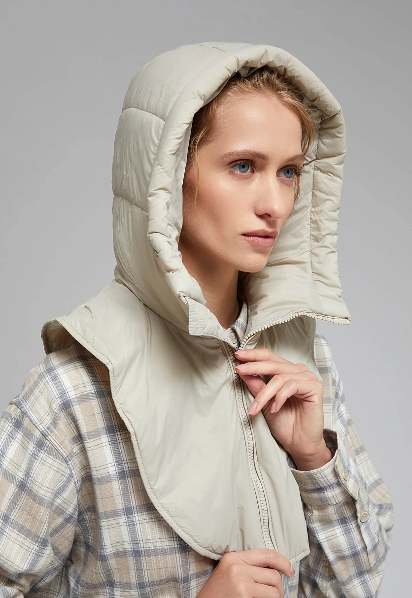 Капор женский, Модель FAF11404, Фото №6