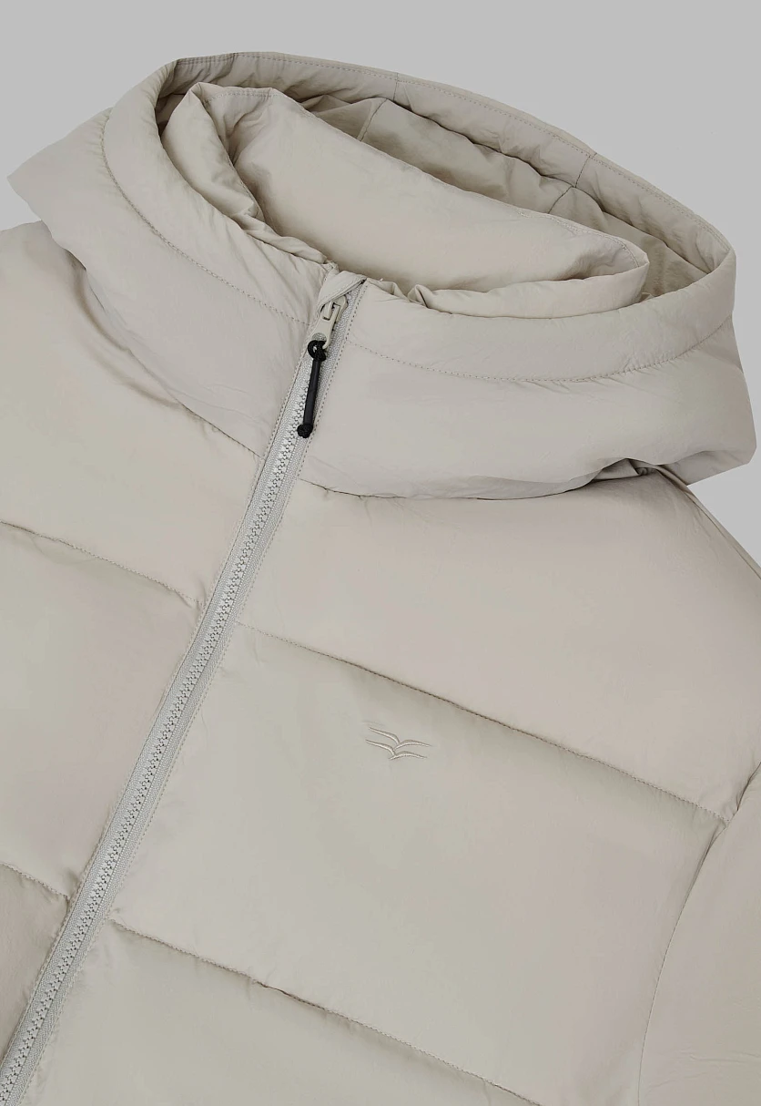 Утепленная куртка с капюшоном, Модель FAF21011, Фото №5