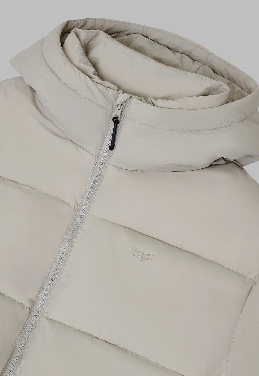 Утепленная куртка с капюшоном, Модель FAF21011, Фото №5