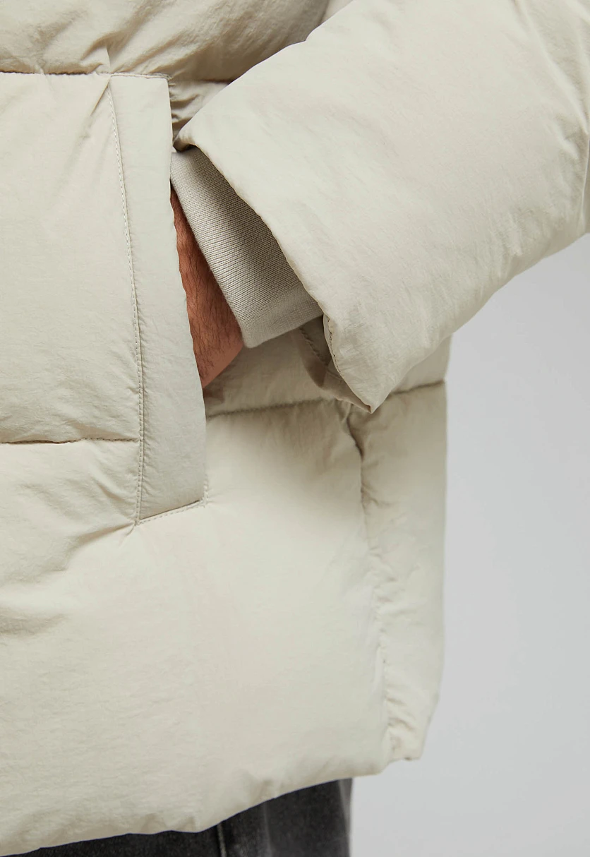 Утепленная куртка с капюшоном, Модель FAF21011, Фото №5