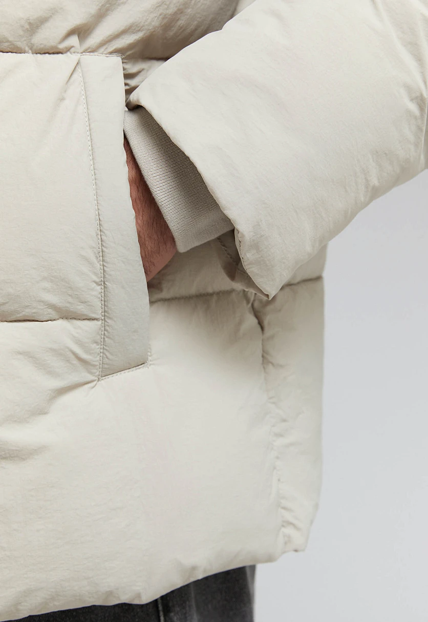 Утепленная куртка с капюшоном, Модель FAF21011, Фото №6