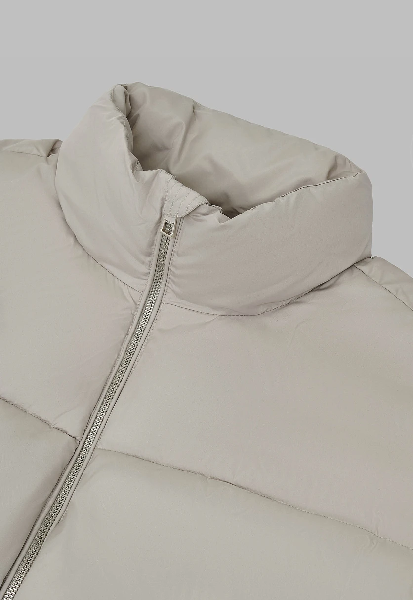 Утепленная куртка с воротником-стойкой, Модель FAF21067, Фото №6