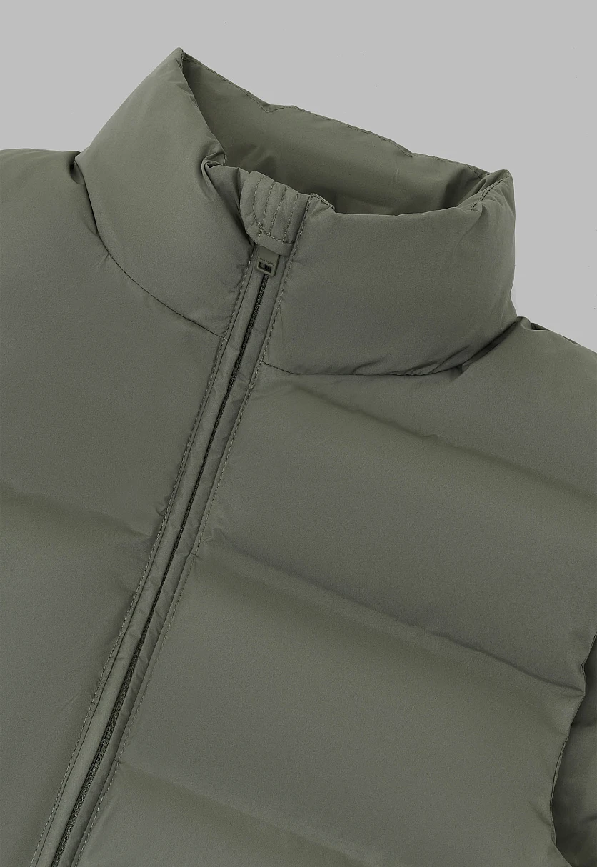 Утепленный стеганый жилет, Модель FAF11047, Фото №6