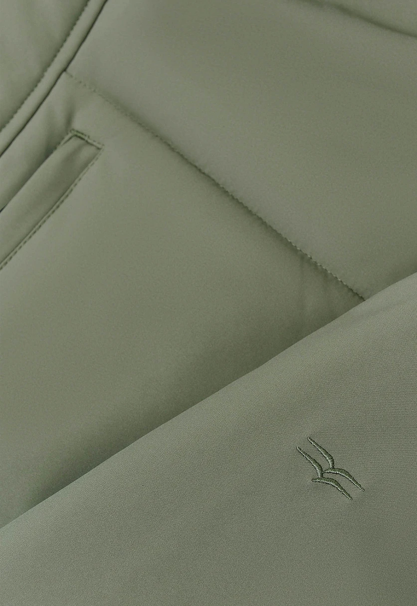 Утепленная куртка с капюшоном, Модель FAF21019, Фото №8