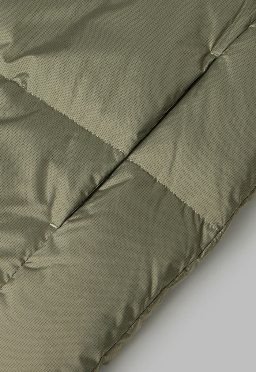 Стеганый пуховик с натуральным пухом 929 vetiver FAF21096Купить в интернет-магазине FINN FLARE, предосмотр фото №7 Стеганый пуховик с натуральным пухом, Модель FAF21096, Фото №7