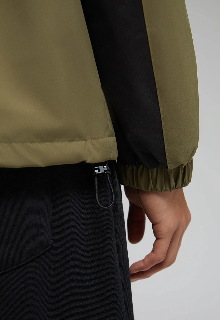 Ветровка с капюшоном, Модель FAF210117, Фото №7