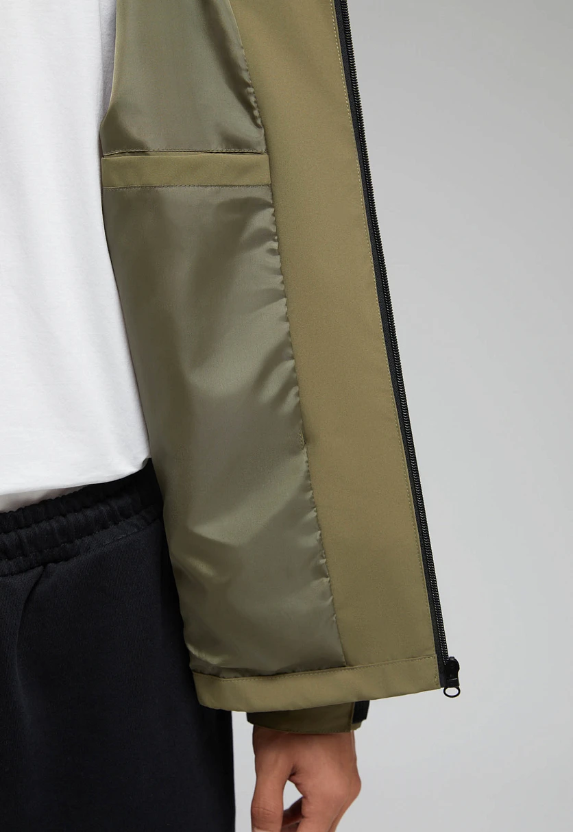 Ветровка с капюшоном, Модель FAF210117, Фото №8