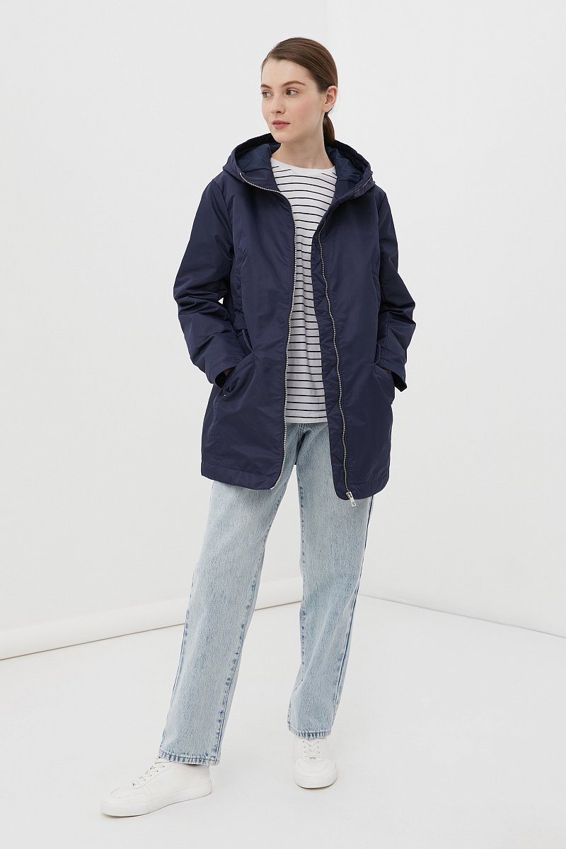 Утепленная куртка женская в стиле casual, Модель FBC11000, Фото №2