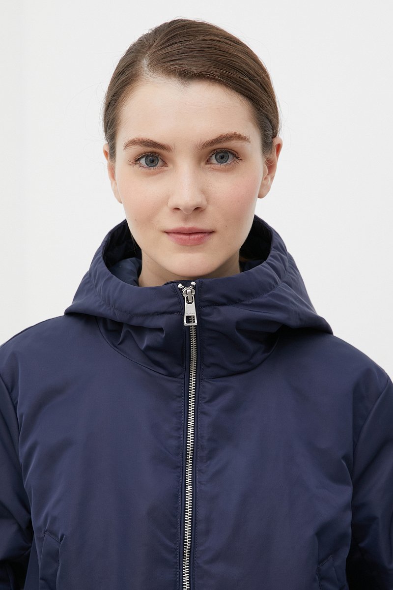 Утепленная куртка женская в стиле casual, Модель FBC11000, Фото №6