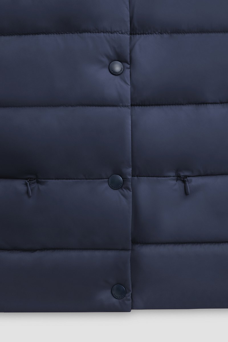 Стеганая куртка с воротником-стойкой, Модель FBC110131, Фото №8