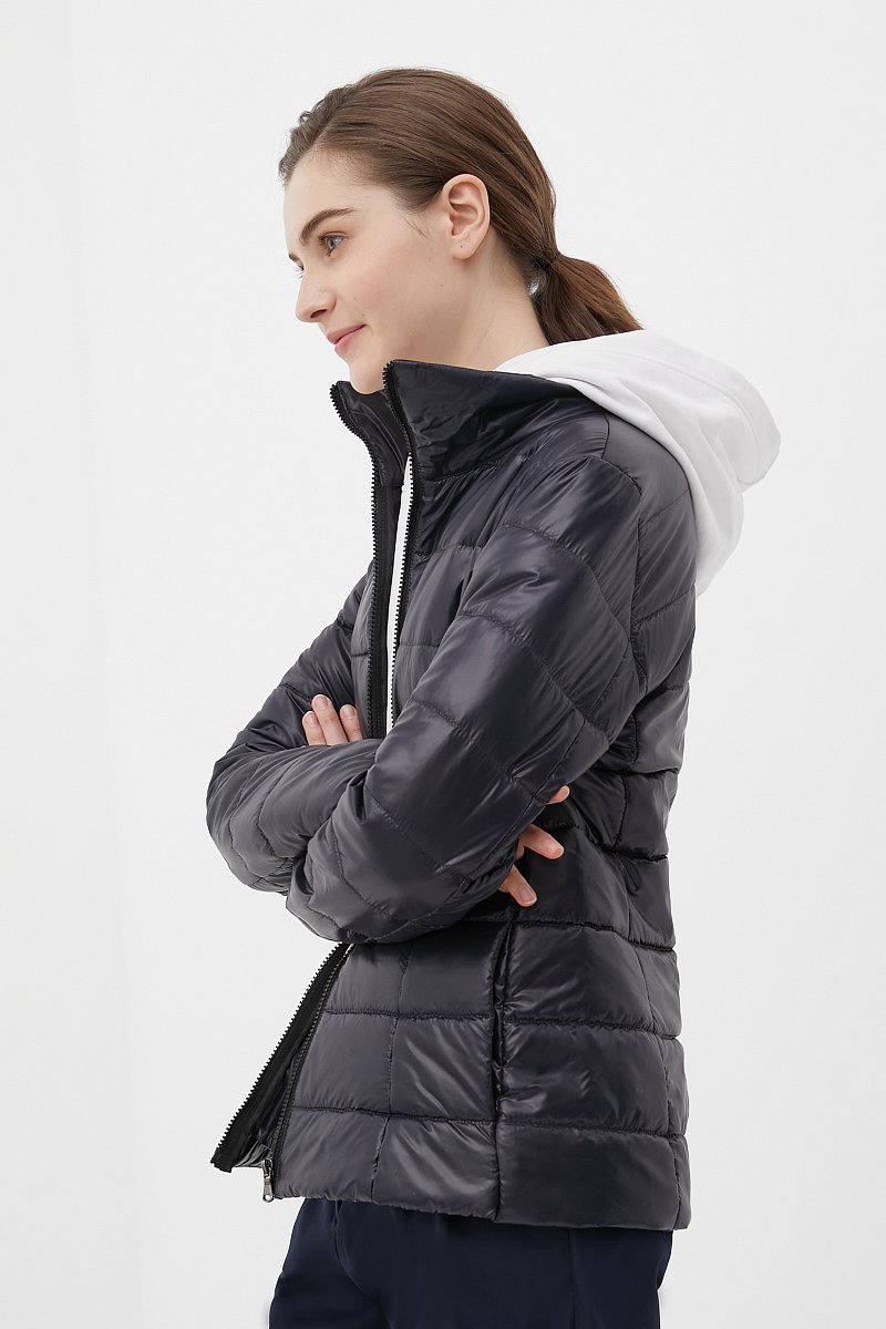 Утепленная куртка женская, Модель FBC110137, Фото №3