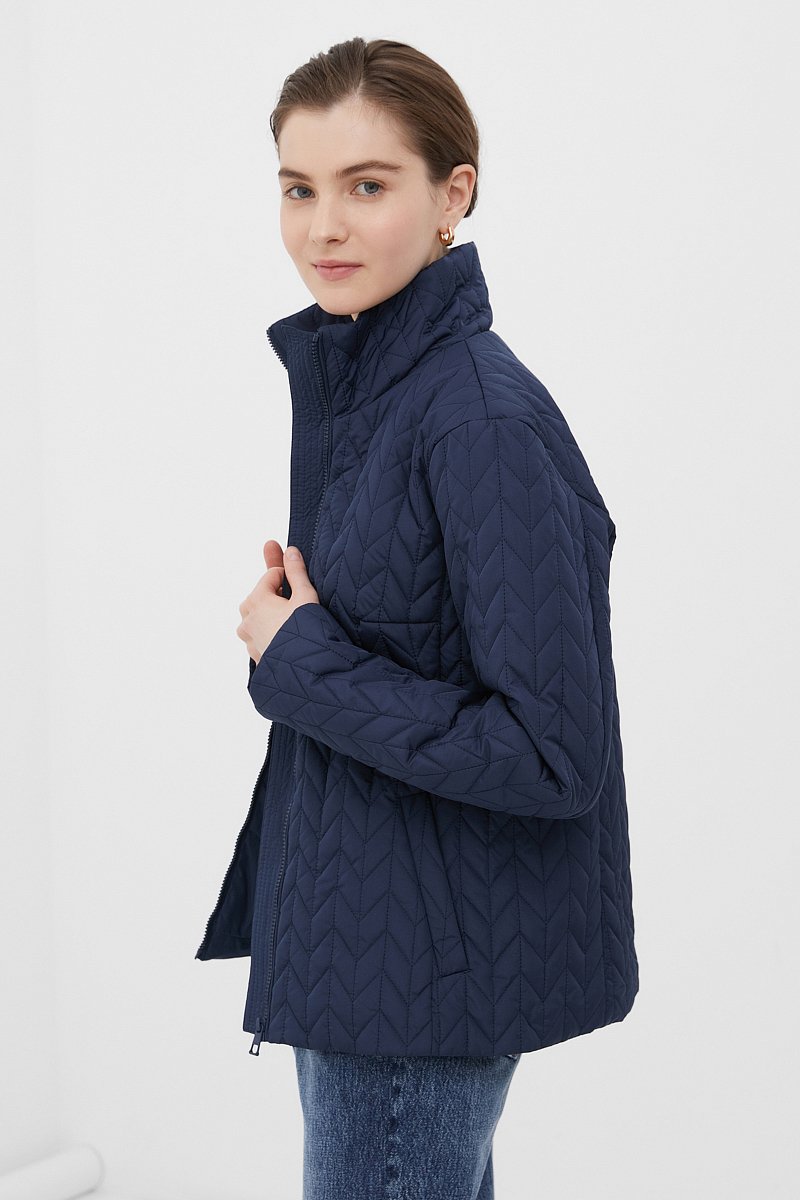 Стеганая куртка женская, Модель FBC11013, Фото №3