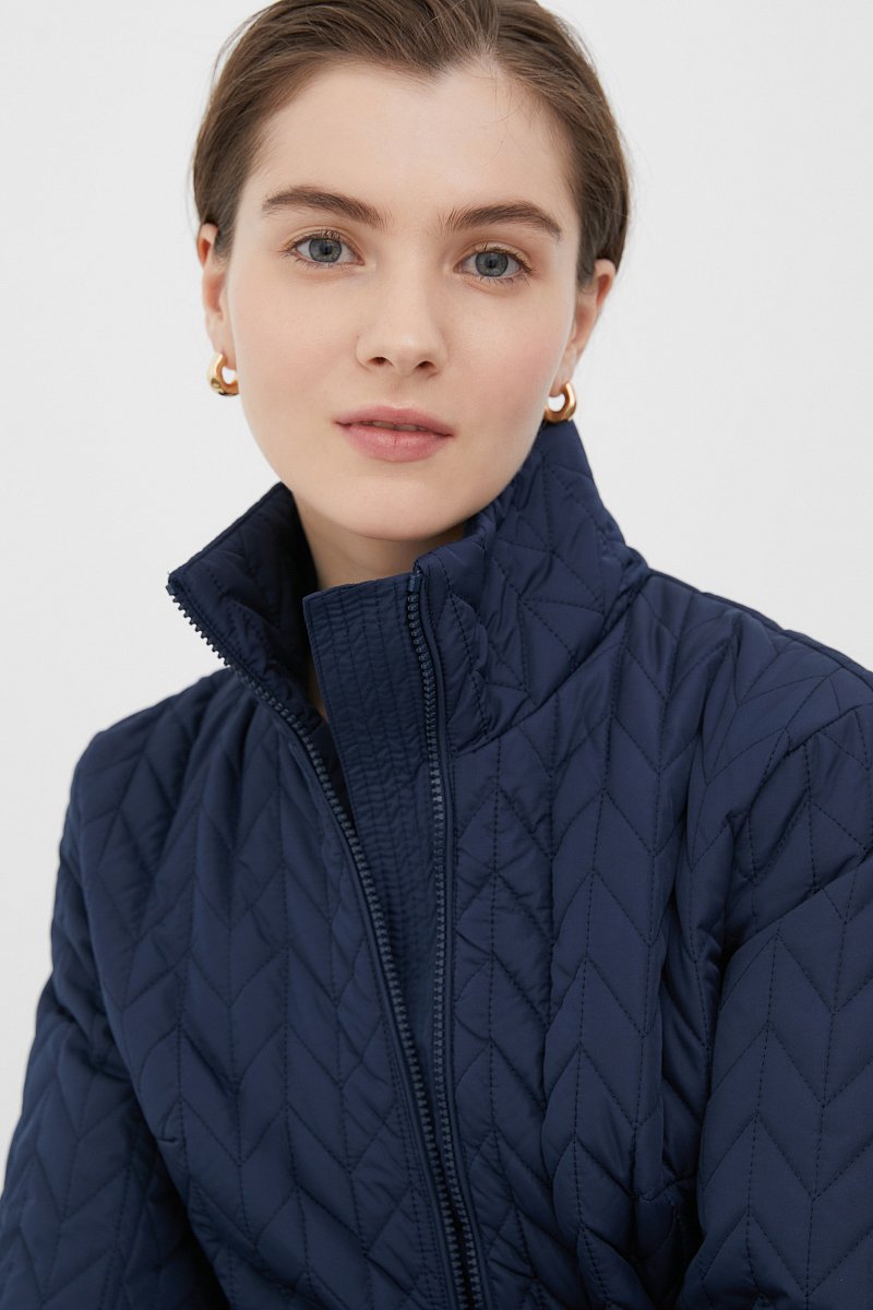 Стеганая куртка женская, Модель FBC11013, Фото №5