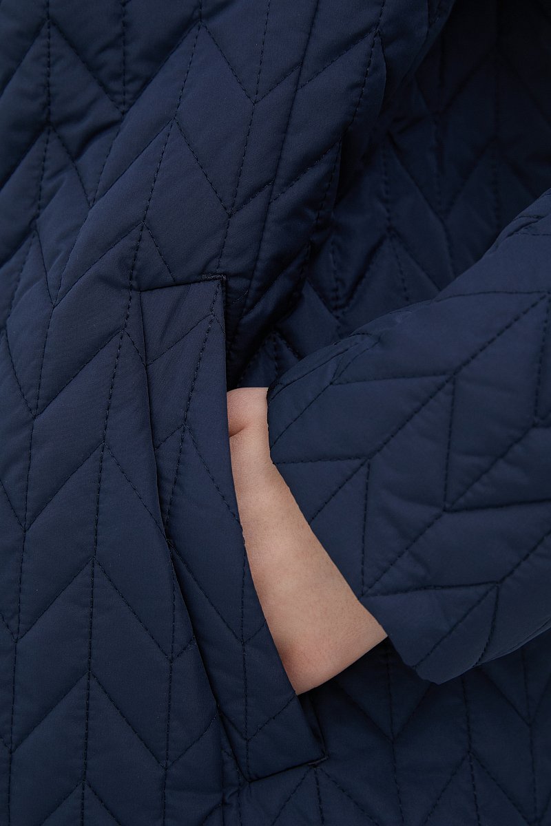 Стеганая куртка женская, Модель FBC11013, Фото №6