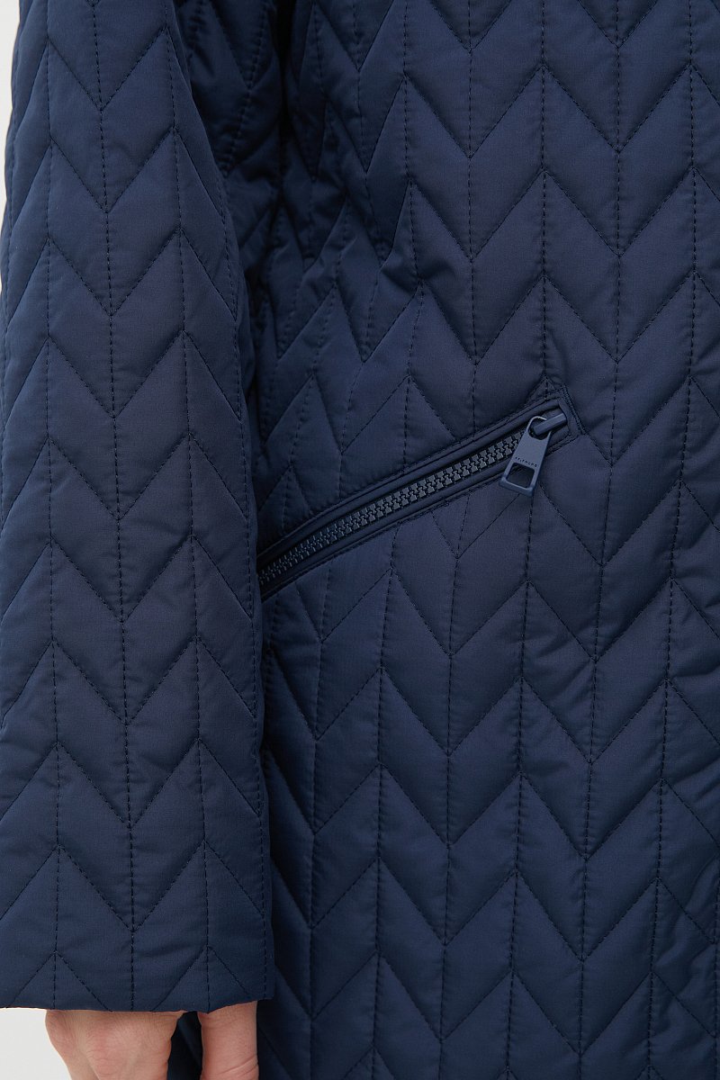 Стеганое пальто женское, Модель FBC11023, Фото №6