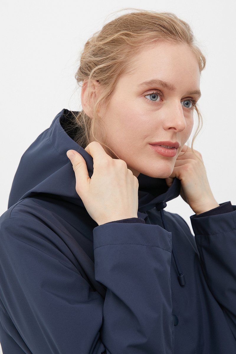 Плащ женский в стиле casual, Модель FBC11026, Фото №5