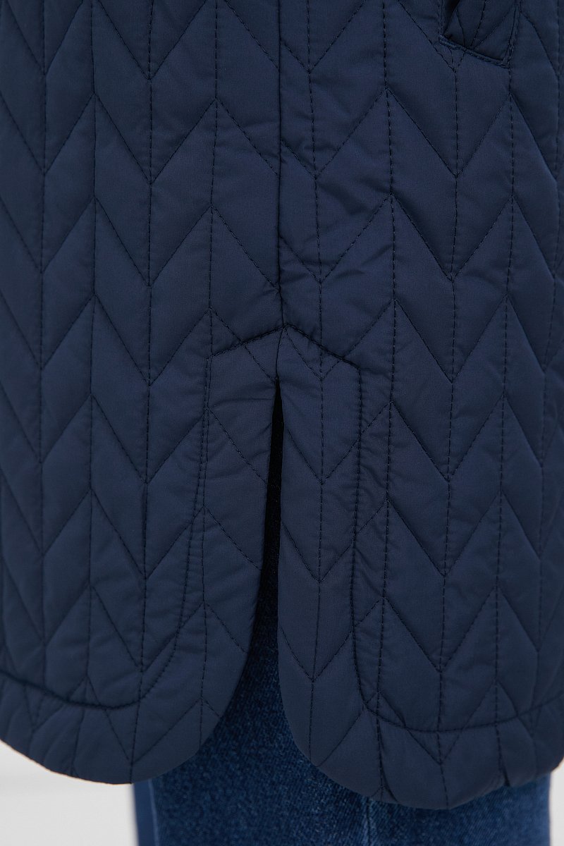 Утепленный женский жилет стиля casual, Модель FBC11028, Фото №6
