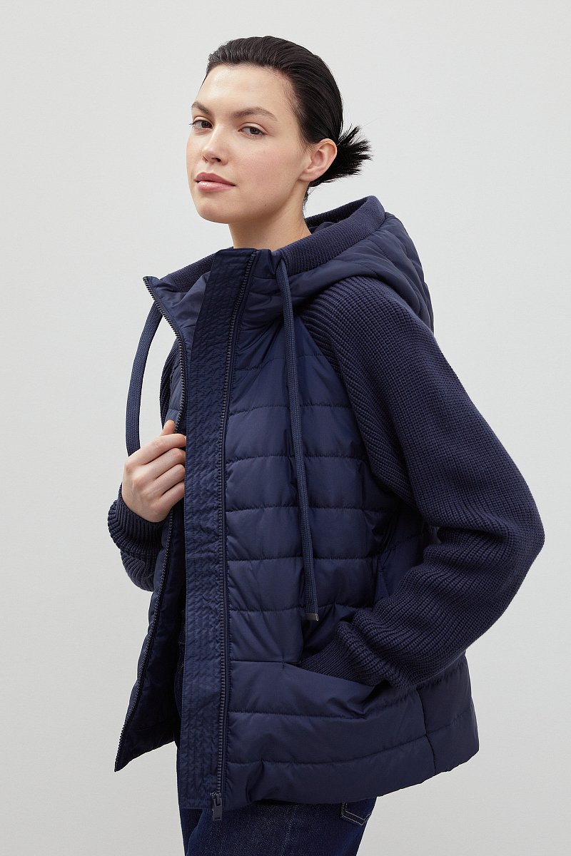 Утепленная женская куртка, Модель FBC13004, Фото №4