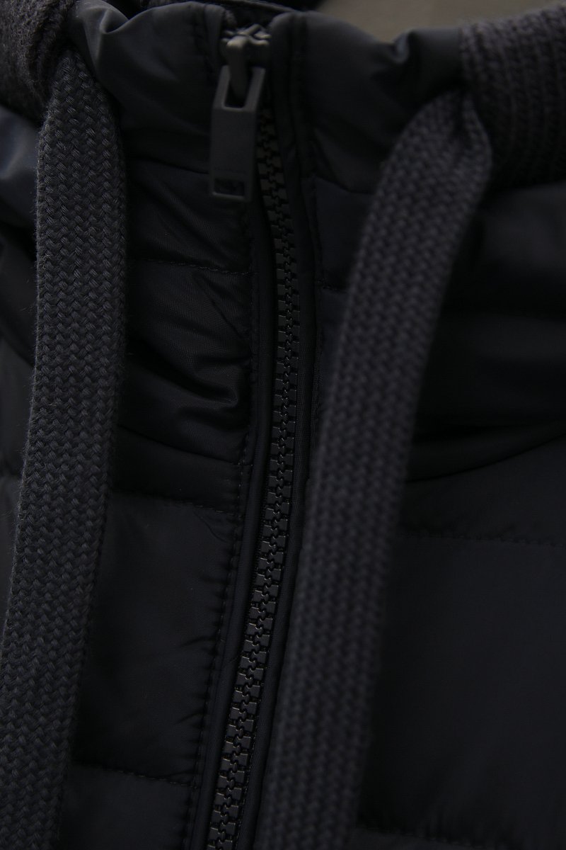 Пальто из комбинированной ткани, Модель FBC13013, Фото №7