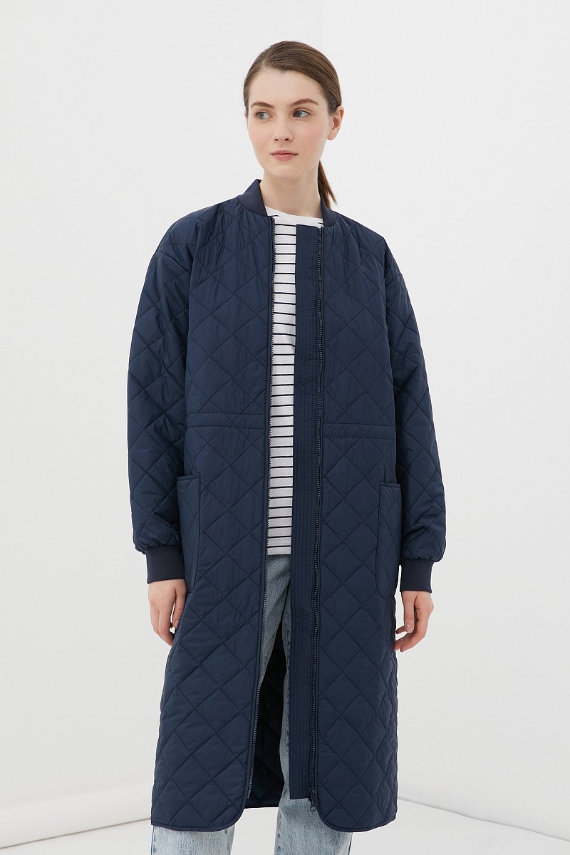 Утепленное пальто женское, Модель FBC13014, Фото №1
