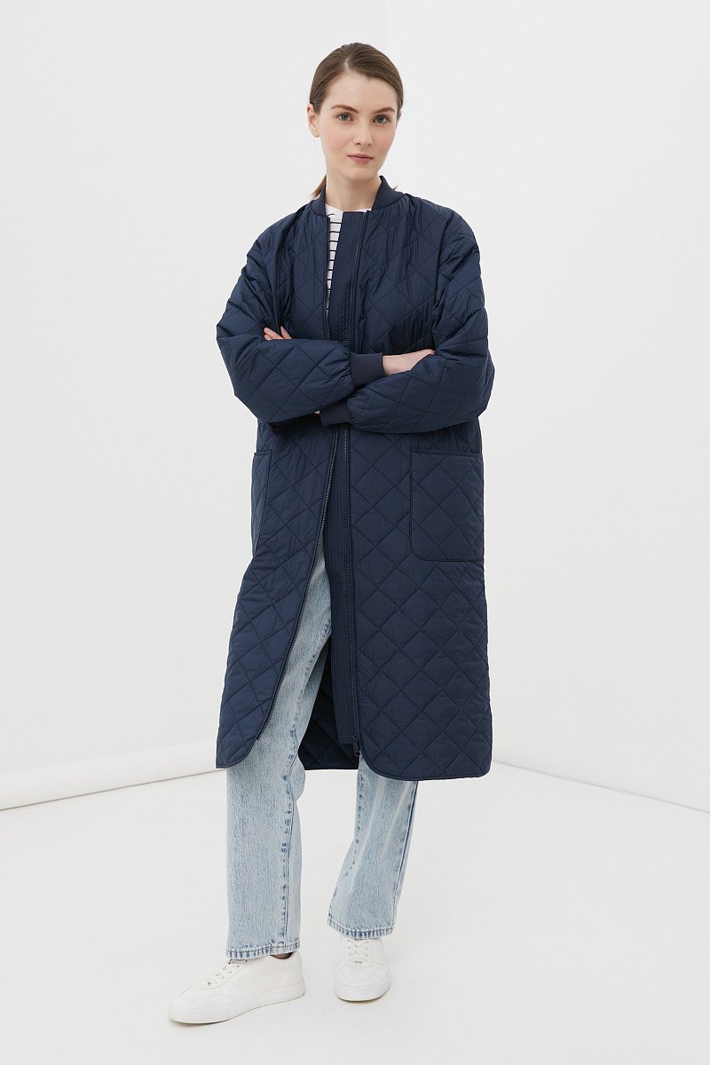 Утепленное пальто женское, Модель FBC13014, Фото №2